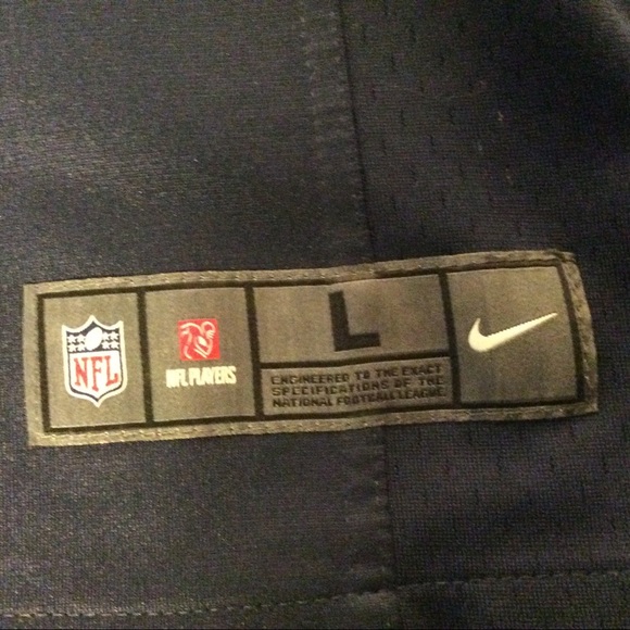 Nike Seahawks #3 Russell Wilson Jersey boys Youth Large - Picture 8 of 9